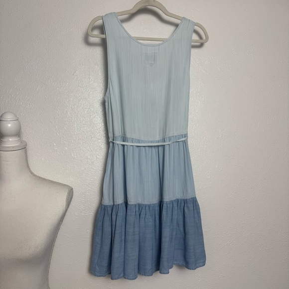 Rails Noelle Tiered Chambray Dress - Picture 11 of 11